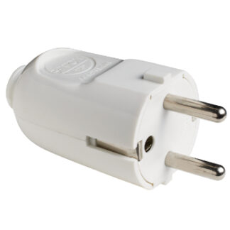 Spina S31 2P+T 16A smontabile BI - FME 80070