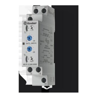 TEMPORIZZATORE INTERMITTENZA ASIMM. 12/240 - FIN 809102400000