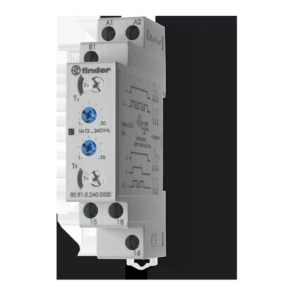 TEMPORIZZATORE INTERMITTENZA ASIMM. 12/240 - FIN 809102400000