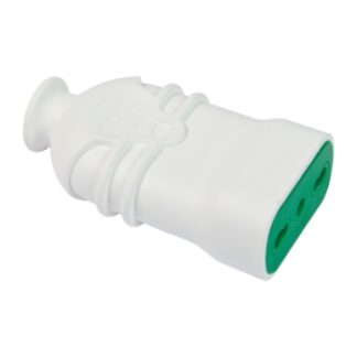 Presa P17/11 HI-PRO smontabile BI - FME 81110