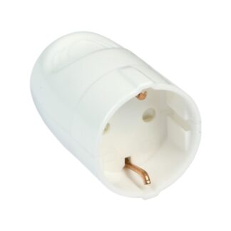 Presa DE 2P+T 16A smontabile BI - FME 82590-E