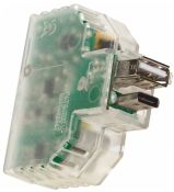 Alimentatore 2 USB A+C 2,4A - FME 82893
