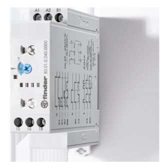 TEMPORIZZATORE MULTIFUNZ.12/240V 1CO 16A - FIN 830102400000