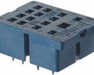 ZOCCOLO PER CIRCUITO STAMPATO 3P S.55/85 - FIN 9413SMA