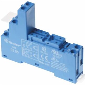 ZOCCOLO MORSETTI BUSSOLA 1-2P S.40/41/44 - FIN 9505SPA
