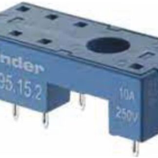 ZOCCOLO PER CIRCUITO STAMPATO 2P S.40/41/4 - FIN 95152SMA