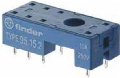 ZOCCOLO PER CIRCUITO STAMPATO 2P S.40/41/4 - FIN 95152SMA