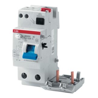 Blocco differenziale 63A 500MA 2P A S DDA202 - ABB B427995