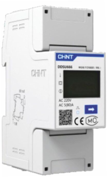 SMART METER DDSU66 CONTAT.MONOF-CHINT C/TC INTEGRATO - GU1 DDSU666-80A