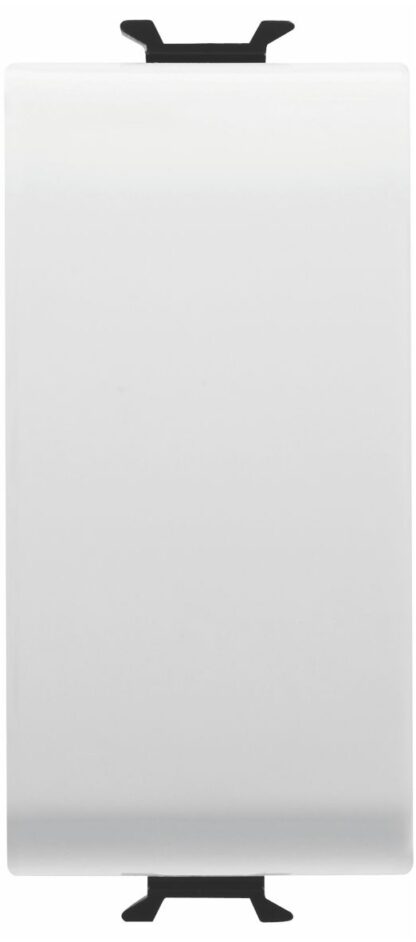 Invertitore 1P 16 AX colore bianco 1 modulo tasto neutro - GEW GW10091