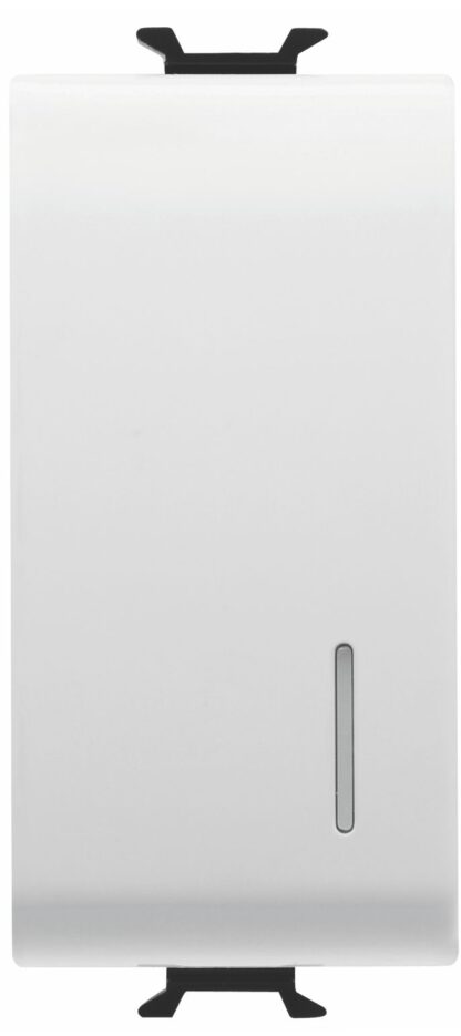 Pulsante 1M 1P NA 16A ILL.LOC.BIANCO - GEW GW10132