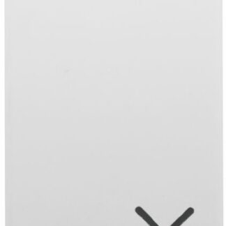 COMMUTATORE 1M 1P 10AX SU-GIU' BIANCO - GEW GW10121