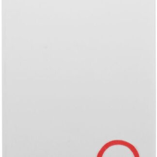 Pulsante 1M 1P NC 16A bianco - GEW GW10137