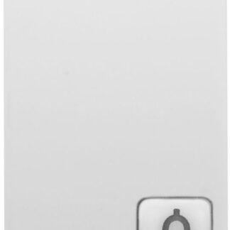 Pulsante 1M 1P NA 16A campanello - GEW GW10153