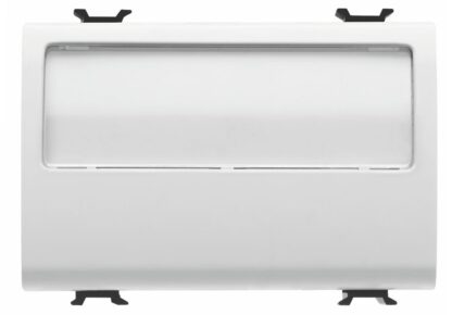 Pulsante targa 1P 3M 10A - GEW GW10192