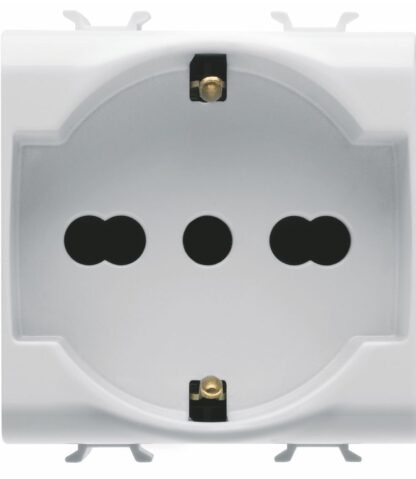 Presa standard 2P+T 16A - GEW GW10204