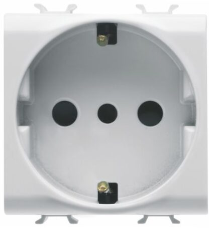Presa 2M 2P+T 16A - GEW GW10205