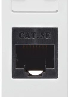 Connettore RJ45 1M CAT.5E UTP BIANCO - GEW GW10421