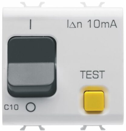 Interruttore magnetico 1P+N 10A - GEW GW10485