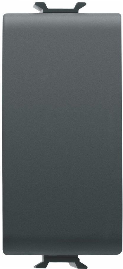 Interruttore 1M 1P 16AX NERO - GEW GW12001