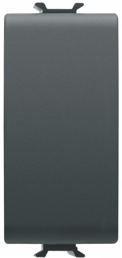 Pulsante 1M 1P NA 16A NERO - GEW GW12131