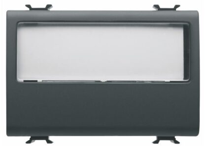Pulsante con targa 10A - GEW GW12192