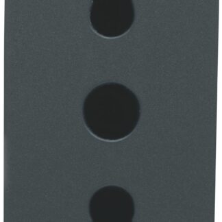Presa 1M 2P+T 16A BIV.P17-11 ST.ITA.NERO - GEW GW12203