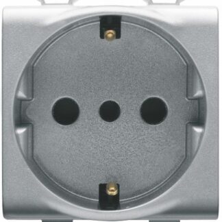 Presa standard italiano-tedesco 2P+T 16A - GEW GW14205