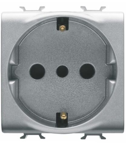 Presa standard italiano-tedesco 2P+T 16A - GEW GW14205