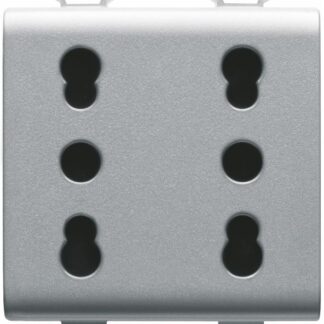 Presa doppia standard italiano - GEW GW14208