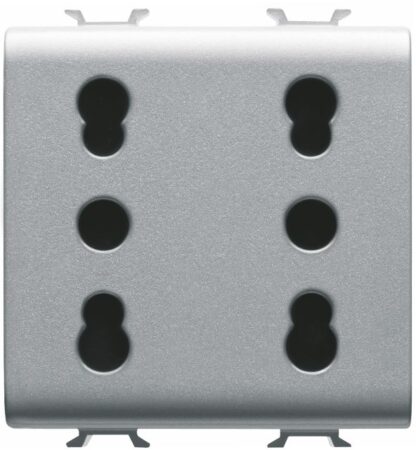 Presa doppia standard italiano - GEW GW14208