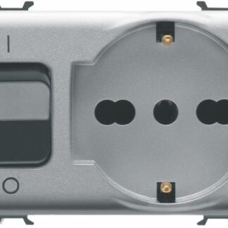 Presa interbloccata 2P+T 16A - GEW GW14312