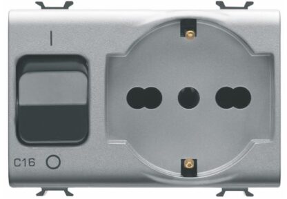 Presa interbloccata 2P+T 16A - GEW GW14312