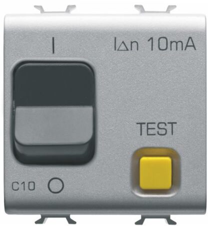 Interruttore automatico magnetotermico 1P+N - GEW GW14485