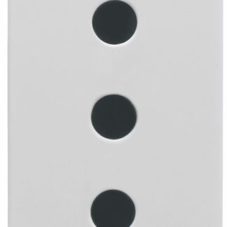 Presa standard italiano 2P+T 10A - GEW GW15201
