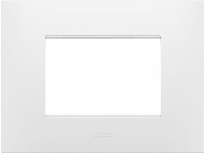 Placca Ego bianco satinato - GEW GW16003PW