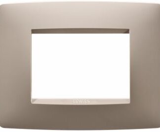 Placca ONE 3P CANAPA - GEW GW16103TC