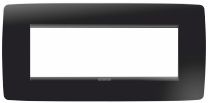 Placca One 6 posti nero toner - GEW GW16106TN
