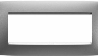 Placca One 6 posti titanio - GEW GW16106VT