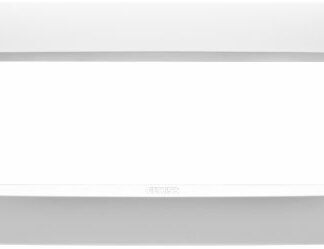 Placca One 6 posti bianco satinato - GEW GW16106VW