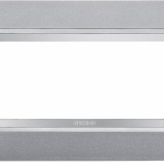 Placca LUX 6P titanio - GEW GW16206VT