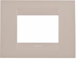 Placca GEO 3P canapa - GEW GW16403TC