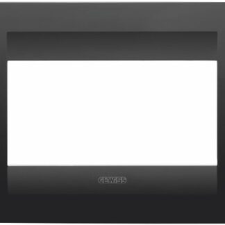 Placca geo 4 posti - GEW GW16404VN