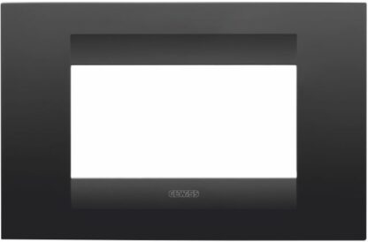 Placca geo 4 posti - GEW GW16404VN