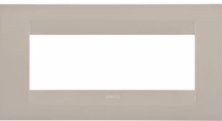 Placca Geo 6 posti canapa - GEW GW16406TC