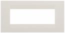 Placca Geo 6 posti avorio - GEW GW16406TI