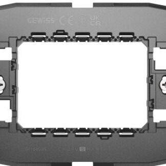 Supporto 3 posti Smart - GEW GW16803N