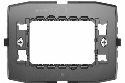 Supporto 3 posti Smart - GEW GW16803N