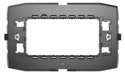 Supporto 4 posti Smart - GEW GW16804N