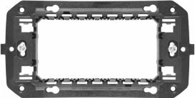 Supporto 4 moduli - GEW GW16804